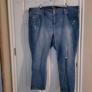 Torrid jeans plus size 26